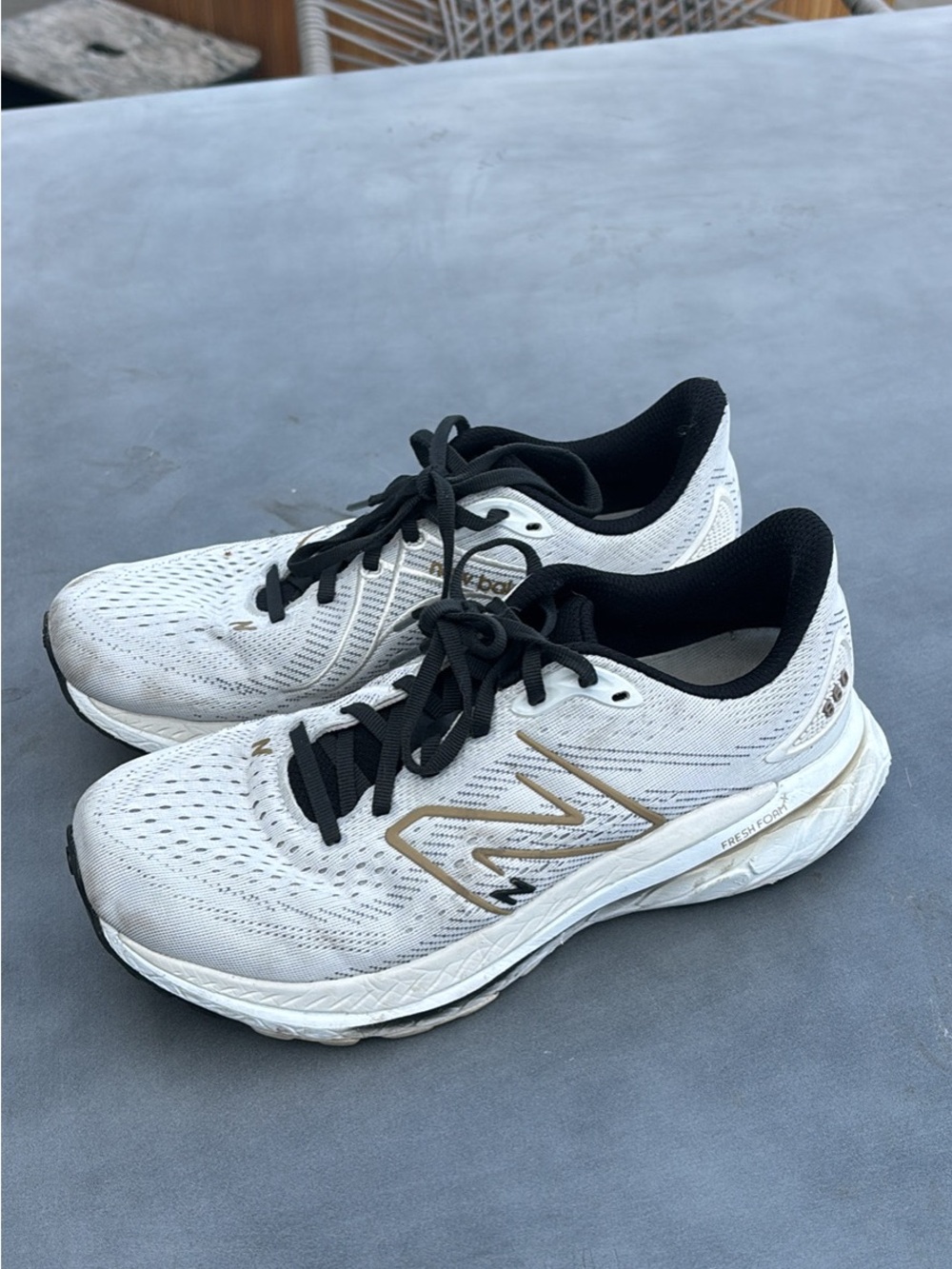 New Balance 860 fresh foams